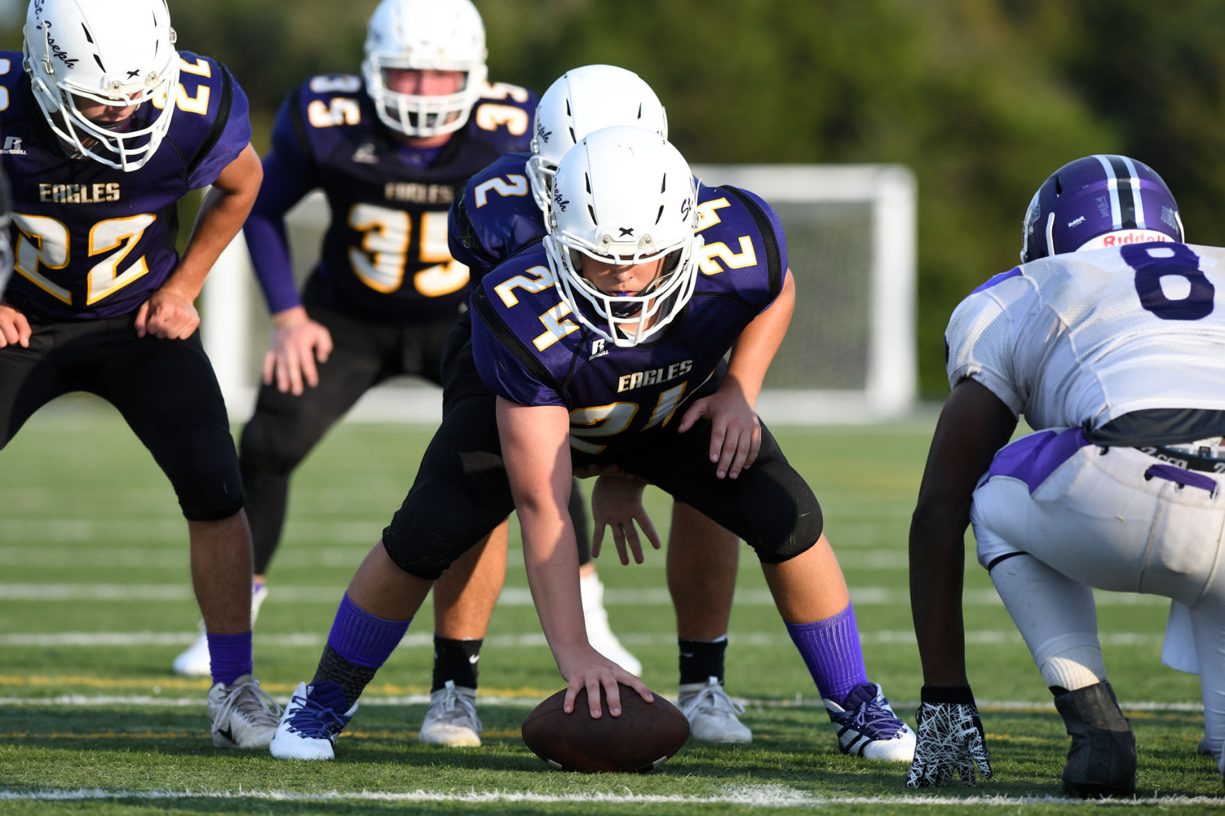 St. Joseph vs. Calvert football